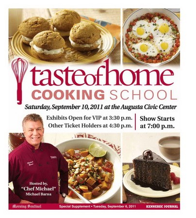 Taste of Home Cooking School - 2011 (HQ PDF)