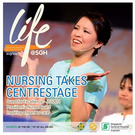 Life@SGH. (HQ PDF) Aug - Sep 2011