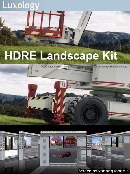 Luxology HDRE02 Landscape Kit for Modo 5.01 ENG/2011