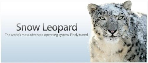 Mac OS X 10.6.8 Snow Leopard [Untouched Full Retail DVD]
