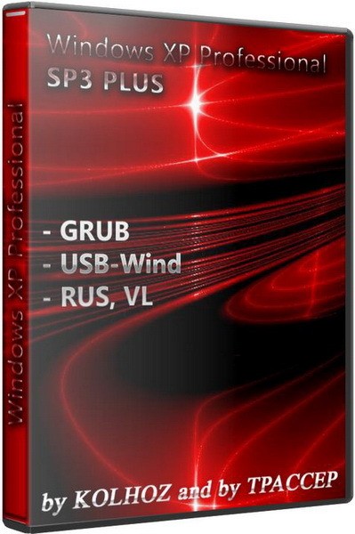 Windows XP Pro SP3 PLUS USB GRUB, USB-Wind x86 by KOLHOZ and TPACCEP (2011/RUS) Windows XP Pro SP3 PLUS USB GRUB, USB-Wind x86 by KOLHOZ and TPACCEP (2011/RUS)
