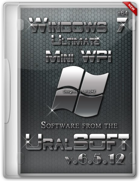 Windows 7x64 Ultimate UralSOFT & MiniWPI v.6.5.12 (RUS/2012)