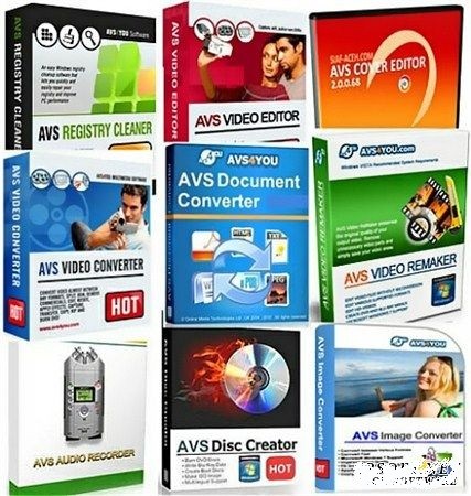 Avs Multimedia Software Collection Aio (June,2012)