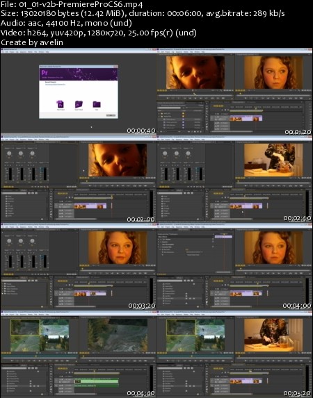 video2brain  Adobe Premiere Pro CS6: Learn by Video