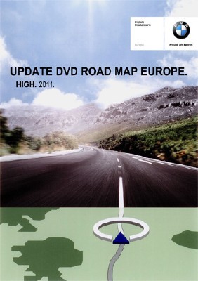BMW DVD Road Map Europe HIGH 2011 [Repack] (Single Layer)+speedcams