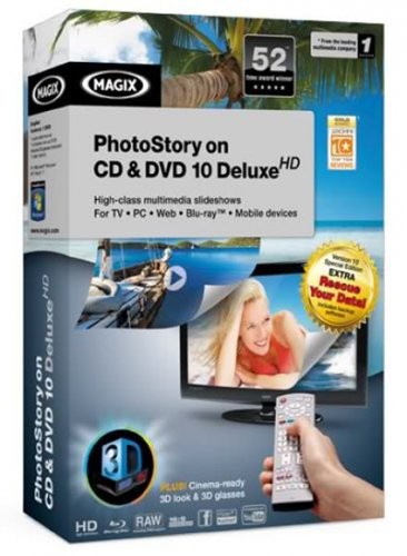 MAGIX PhotoStory on CD & DVD 10 DeluxeHD v10.0.53 + Crack