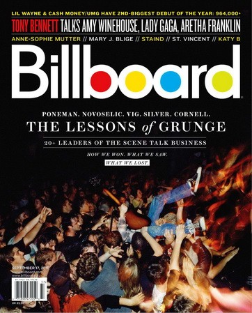 Billboard - 17 September 2011