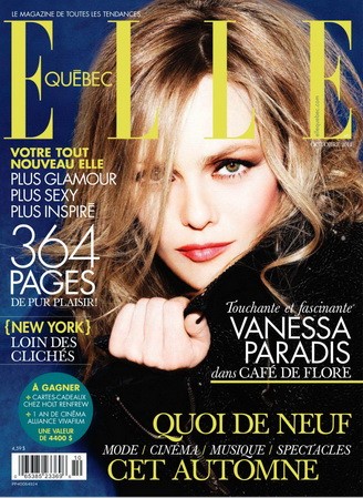 Elle Quebec - October 2011