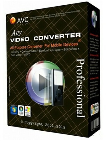 Any Video Converter Professional 3.5.2