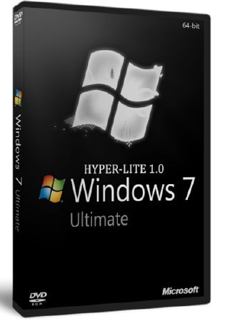 Windows 7 Hyper Lite 1.0 SP1 by X-NET (x64/RUS/2011)