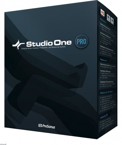 Presonus Studio One Professiona v2.0.6 WIN.OSX-AiR