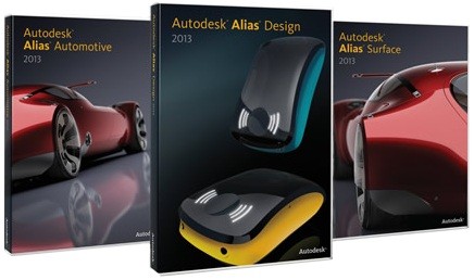 Autodesk Alias Suite 2013 x86/x64 (ENG/2012)