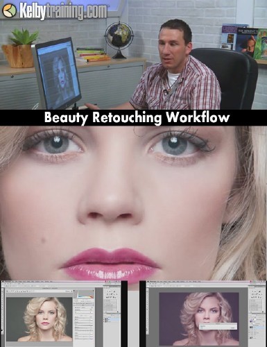 Beauty Retouching Workflow: The Calvin Hollywood Way - Kelby Training
