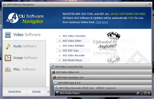 AVS Video Converter 8.0.3.494 with Video Editor 6.0.3.184 With All AVS Video Tools -Final +Crack AVS Video Converter 8.0.3.494 with Video Editor 6.0.3.184 With All AVS Video Tools -Final +Crack
