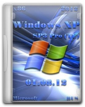 Windows XP SP3 Pro (TE) RUS