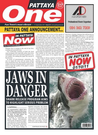 Pattaya One Newspaper - (HQ PDF) 2011