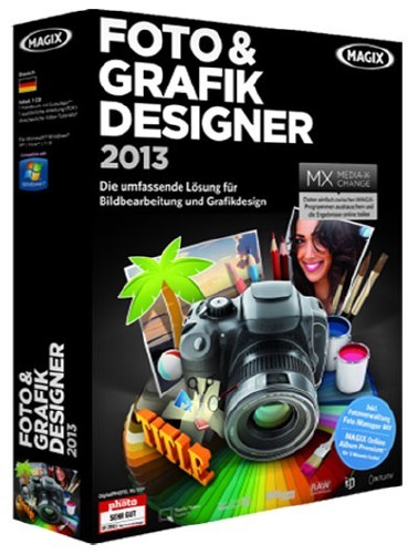 MAGIX Foto & Grafik Designer 2013 8.1.2.22581 (GERMAN)