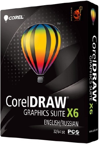 CorelDRAW Graphics Suite X6 16.1.0.843 [English + Russian] by Krokoz