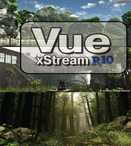 Vue R10 Xstream Inc Extras and Tutorials X-FORCE (Win/Mac)