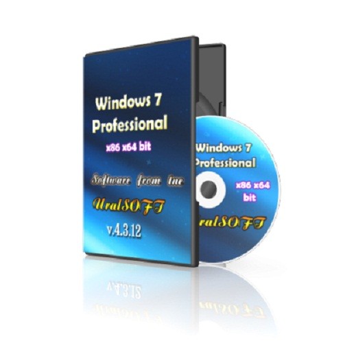 Windows 7x86x64 Professional UralSOFT v.4.3.12