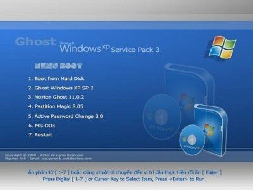 Windows Ghost XP Pro Sp3 Blue Extreme Final/ENG/x86