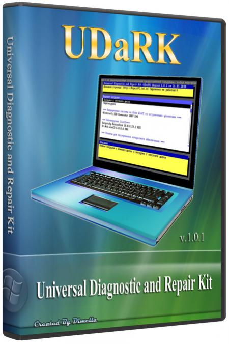 Универсальный загрузочный диск UDaRK 1.0.1
