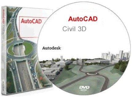 Autodesk AutoCAD Civil 3D 2013 x86/x64 ISZ
