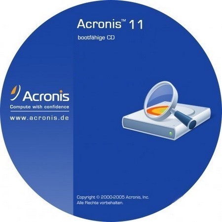 Acronis 11 System Utilities Pack (2012)