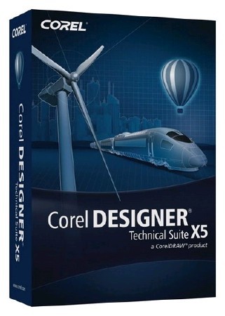 Corel Designer Technical Suite X5 [ v.15.2.0.661/x32/2010/ENG ]