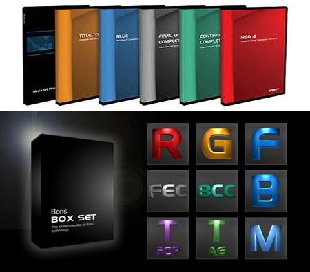 Boris Box Set for Adobe After Effects (x64)