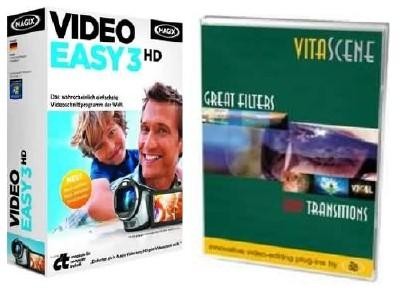 MAGIX Video Easy 3 HD 3 + proDAD VitaScene 2 (2012)