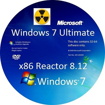 WINDOWS 7 ULTIMATE x86 REACTOR 8.12 (2012/RUS)