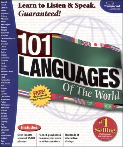 101 Languages of the World (Complete 4CDs) Interactive Tutorial (Reuploaded).