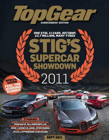 Top Gear - September 2011