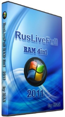 RusLiveFull RAM 4in1 by NIKZZZZ CD/DVD (2011/RUS)
