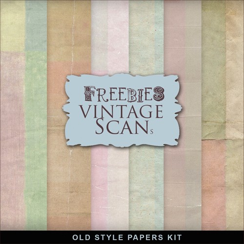Textures - Old Style Papers