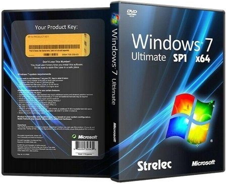 Windows 7 Ultimate N SP1 x64 Strelec(12.03.2012)