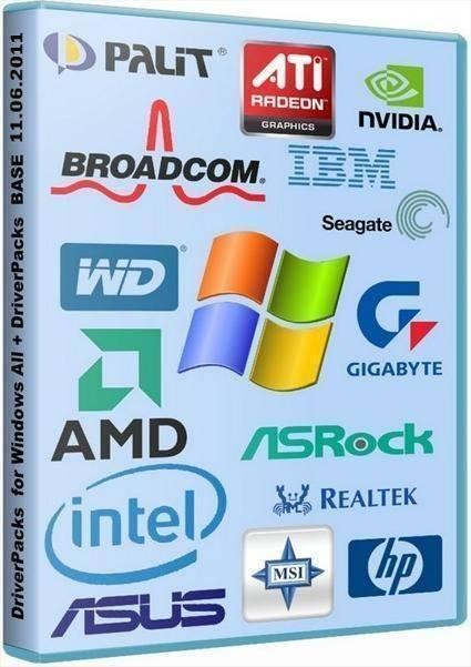 DriverPacks for Windows 2000 / XP / 2003 / Vista / 7 + DriverPacks BASE (11.06.2011) DriverPacks for Windows 2000 / XP / 2003 / Vista / 7 + DriverPacks BASE (11.06.2011)