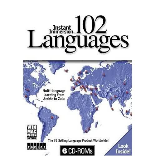 Instant Immersion 102 Languages 2012