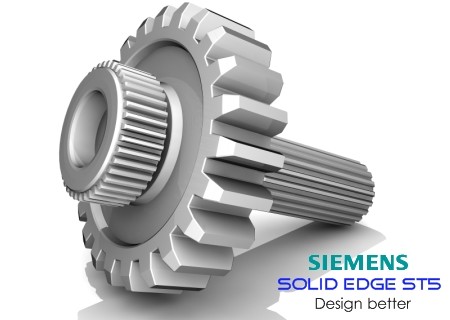 Siemens Solid Edge ST5 Build 105.00.00.102 Incl Standart Parts Libraries