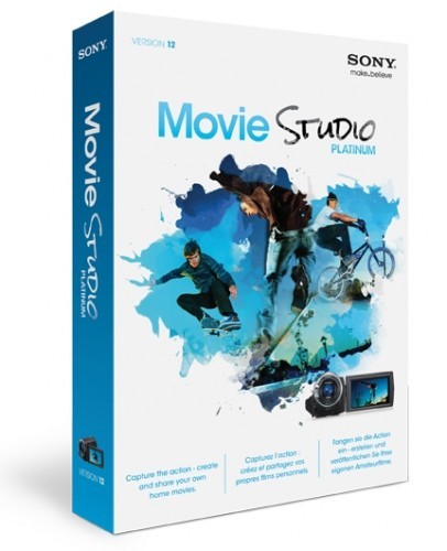 SONY Vegas Movie Studio HD Platinum 12.0 Build 333-334 (32bit and 64 bit) + Activator
