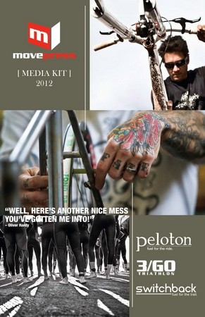 Peloton - Media Kit 2012