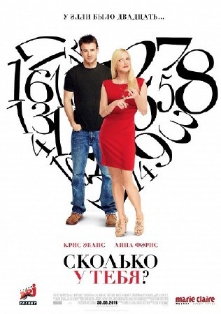 Сколько у тебя...? / What's Your Number? (2011) CAMRip