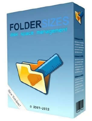 FolderSizes Ver6.1.68 Pro Edition x86/x64