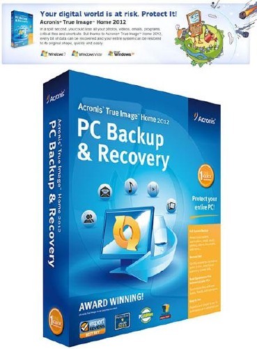 Acronis True Image Home 2012 15.0.0 Build 7119 Final + Plus Pack + BootCD (ATIH 7119+PP+ADDH2343)
