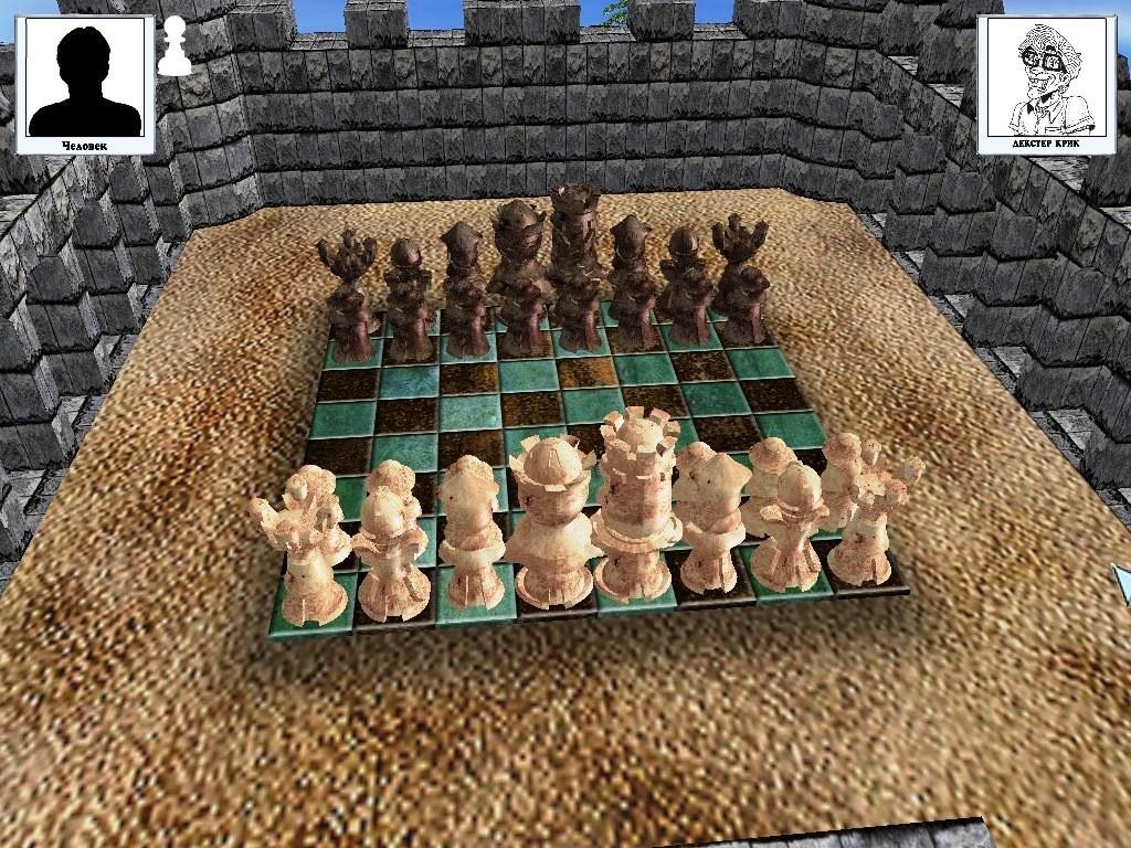 Шашки и шахматы 3D (2004/PC/Rus)