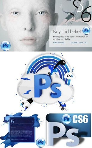 Adobe Photoshop CS6 13.0.1.1 Extended Lite RePack
