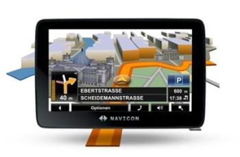 NAVIGON Real City 3D Europe Q2/2012 maps for MN7 (Multilingual)