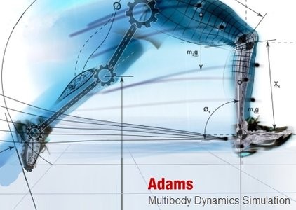 MSC Adams/Machinery (32bit) 2012.1.3