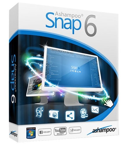 Ashampoo Snap 6.0.3 RePack by KpoJIuK